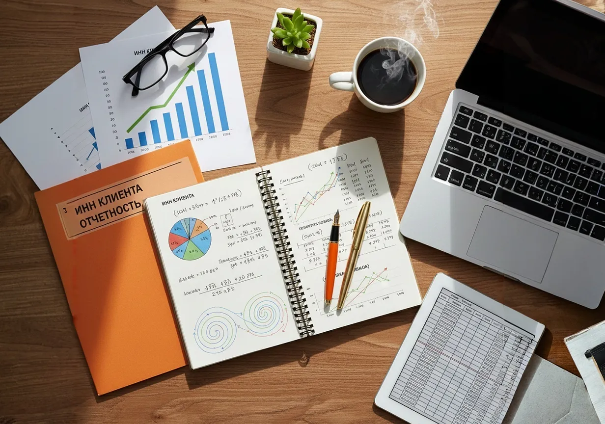 Финансовый AI анализ по ИНН